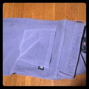 Vineyard Vines 5 pocket  Sky Blue Corduroys 33x32
